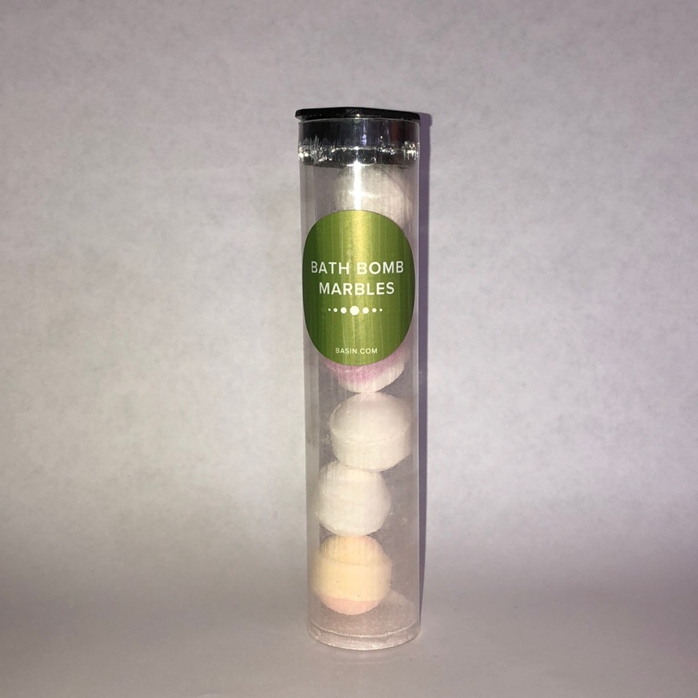 6 mini bath bombs